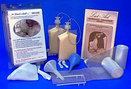 Deluxe Lact-Aid Nursing Trainer System