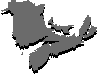 Map of the Maritimes