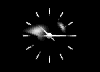 Rotating Clock.....cool.