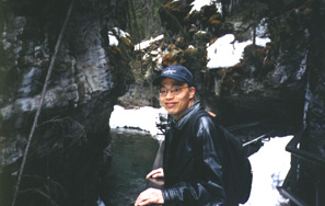 Johnson Canyon(Banff), Alberta, 1997