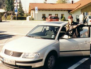 Rest Stop near Munich,1999