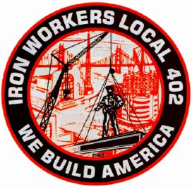 Ironworkers local 402