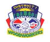 Machinists & Aerospace Workers: Woodworkers district