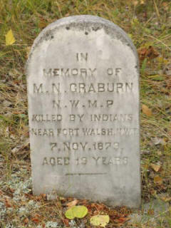 Graburn headstone