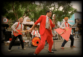 The Red Elvises 