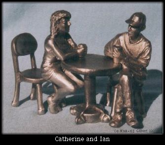 Catherine and Ian