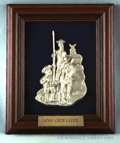 Don Quixote Plaque