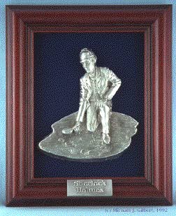 Sherlock Holmes Plaque