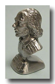 Small Bust of William Shakespeare