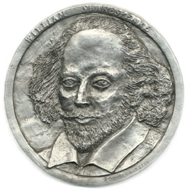 Shakespeare Medallion