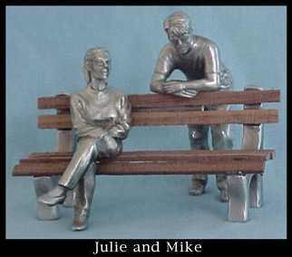 Julie and Mike